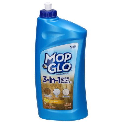 Mop & Glo Multi-Surface Fresh Citrus Scent Floor Cleaner Image 1 of 5