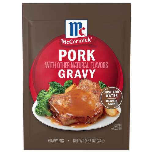 McCormick Pork Gravy Seasoning Mix