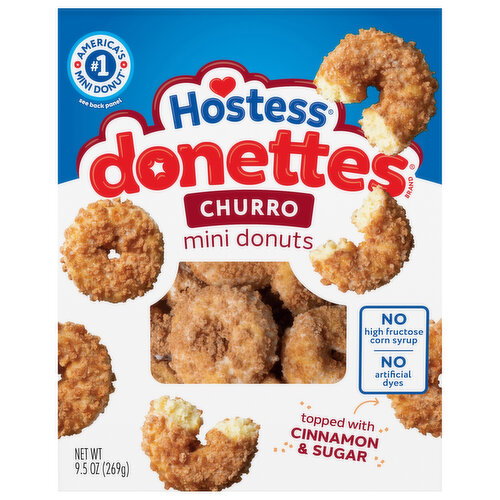Hostess Churro Mini Donettes Image 1 of 6