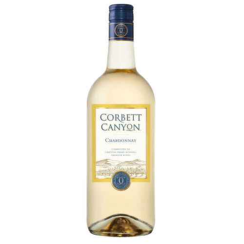 Corbett Canyon Chardonnay White Wine