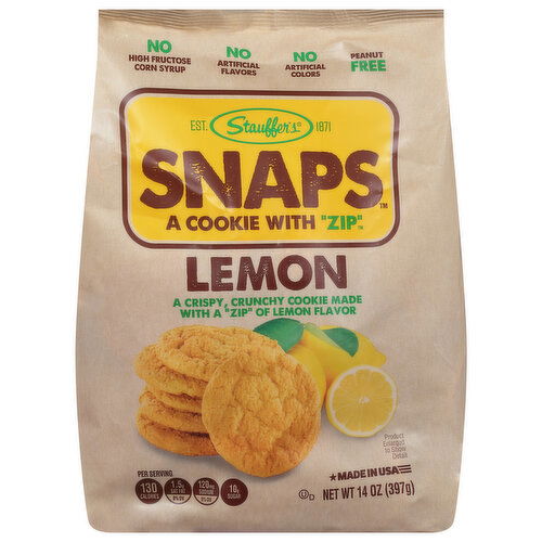 Stauffer's Lemon Snaps