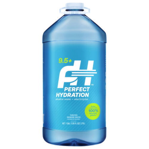 Perfect Hydration 9.5+ pH Purified Drinking Water