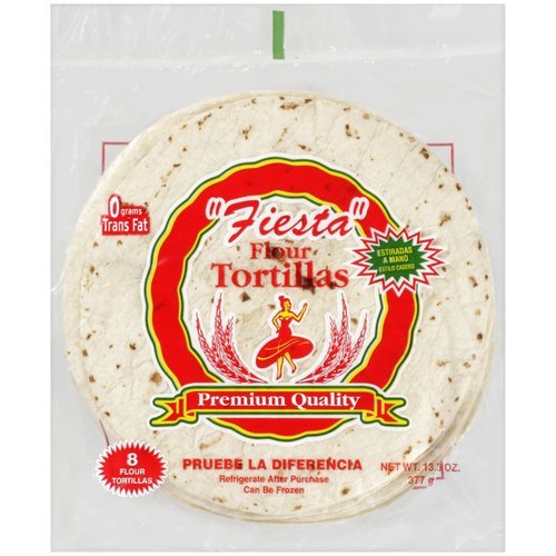 Fiesta Flour Tortilla