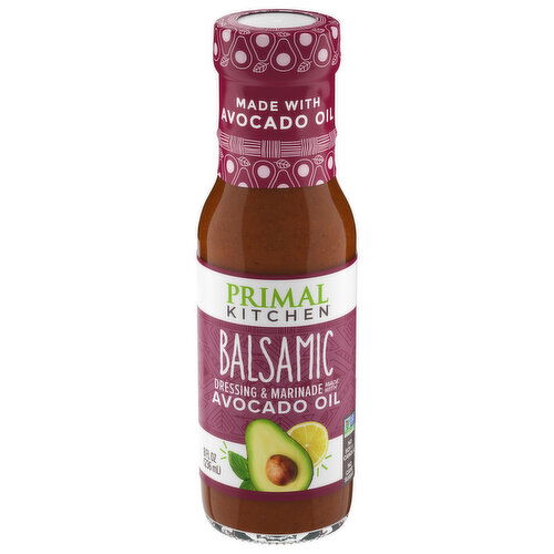 Primal Kitchen Dressing & Marinade, Balsamic