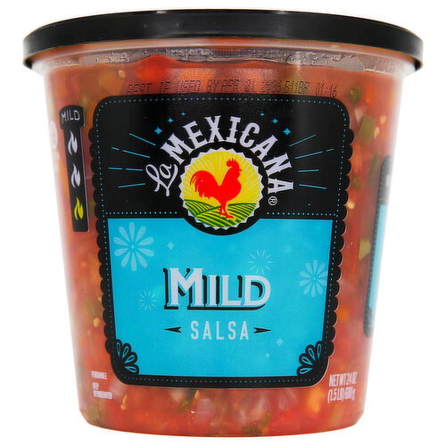 La Mexicana Mild Salsa