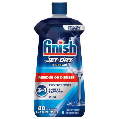 Finish Rinse Aid Image 1 of 5