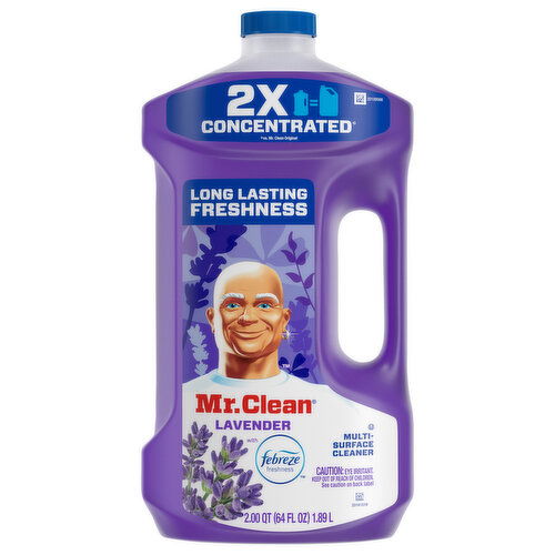 Mr. Clean Cleaner, Multi-Surface, Lavender