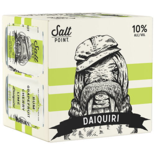Salt Point Daquiri Canned Cocktail