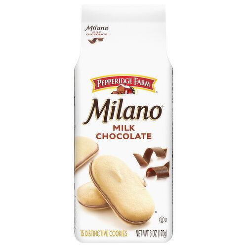 Pepperidge Farm Milk Chocolate Distinctive Cookies