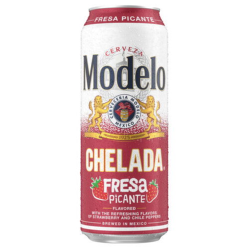 Modelo Beer, Fresa Picante