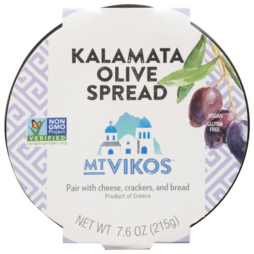 Mt Vikos Spread, Kalamata Olive Image 1 of 6