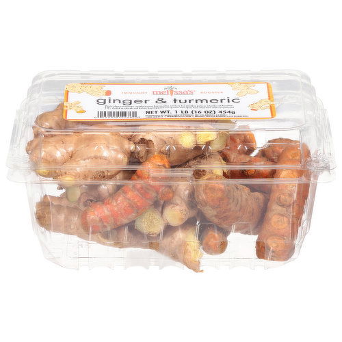 Melissa's Ginger & Turmeric