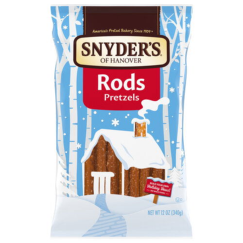 Snyder's of Hanover Rods Pretzels