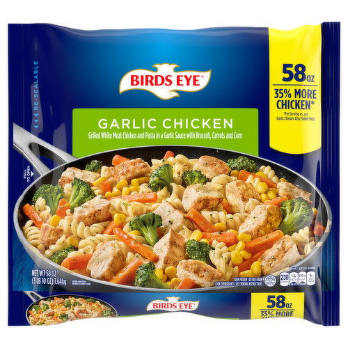 Birds Eye Garlic Chicken