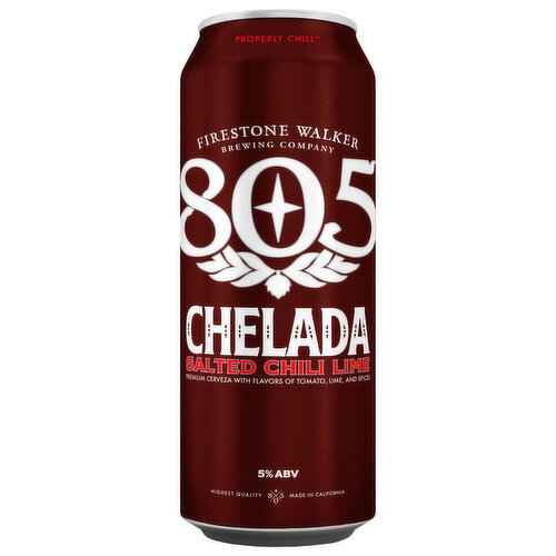 Firestone Walker Chelada Salted Chili Lime Beer