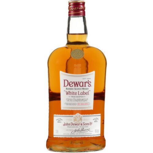 Dewar's White Label Blended Scotch