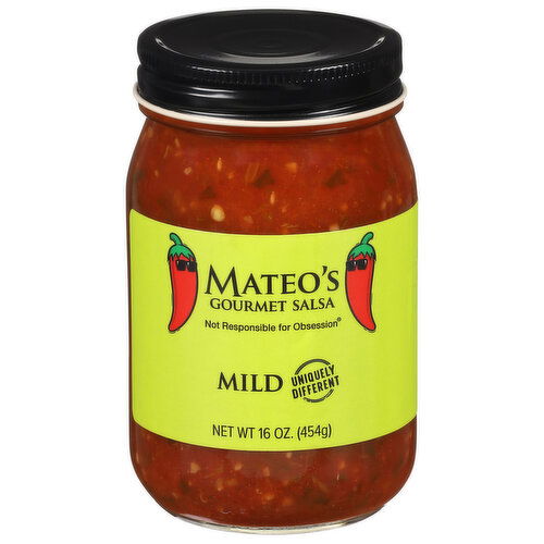 Mateo's Mild Gourmet Salsa