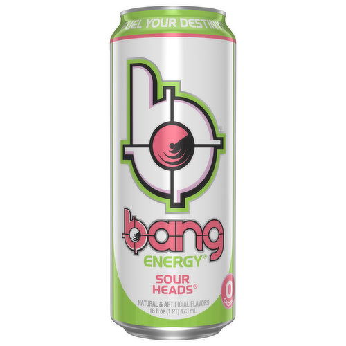 Bang Energy Drink, Sour Heads