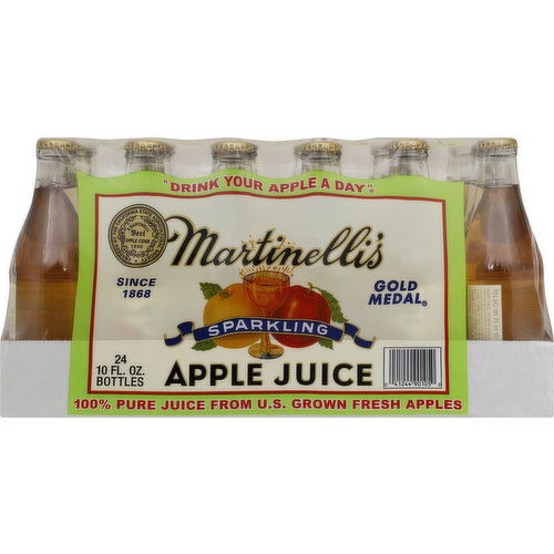 Martinellis Apple Juice, Sparkling