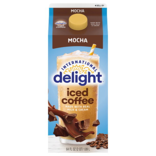 International Delight Iced Mocha Coffee