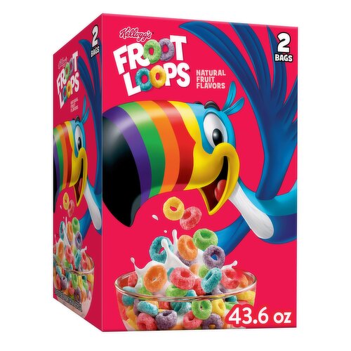 Froot Loops Breakfast Cereal, Original