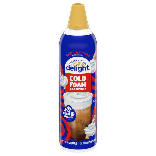 International Delight Sweet & Creamy Cold Foam Creamer Image 1 of 6