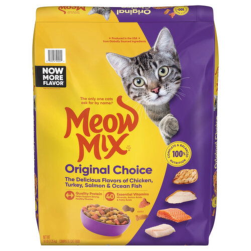 Meow Mix Complete Original Choice Cat Food