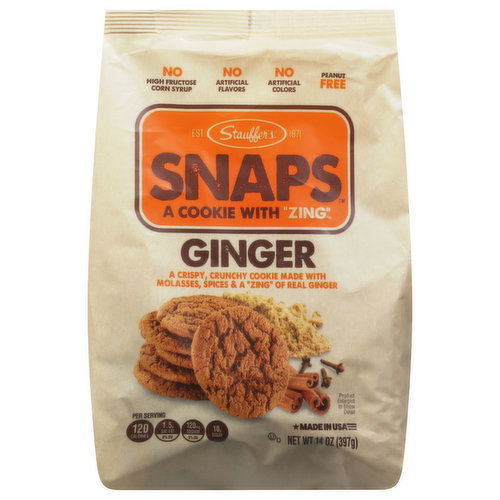 Stauffer's Cookies, Ginger