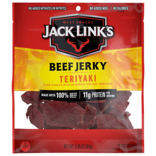 Jack Link's Teriyaki Beef Jerky