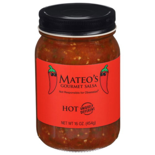 Mateo's Hot Gourmet Salsa Image 1 of 4