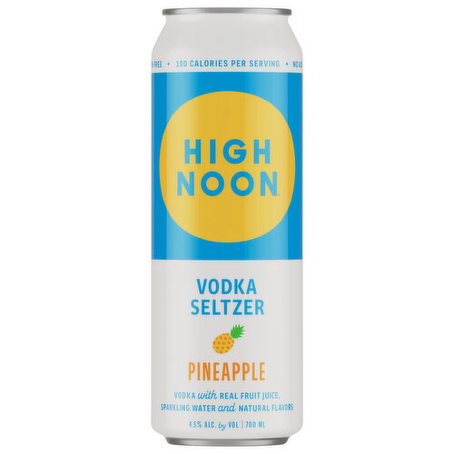 High Noon Pineapple Vodka Hard Seltzer Image 1 of 9