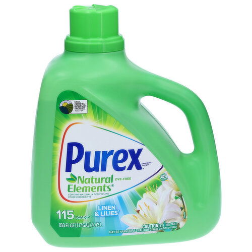 Purex Concentrated Dye-Free Linen & Lilies Detergent