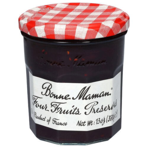 Bonne Maman Four Fruits Preserves