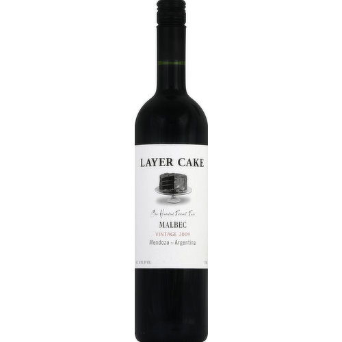 Layer Cake Malbec, Mendoza - Argentina, 2009