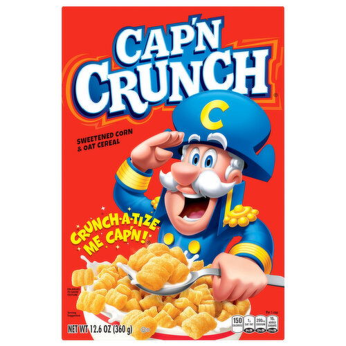 Cap'n Crunch Cereal