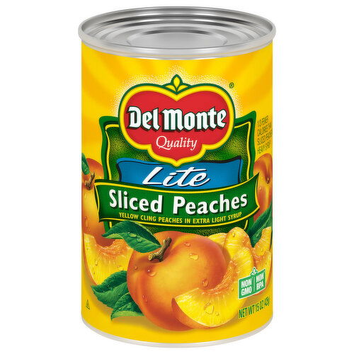 Del Monte Lite Sliced Peaches