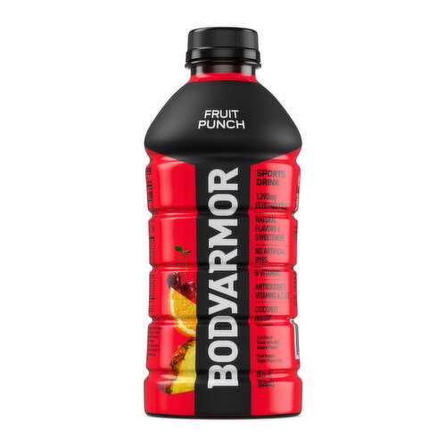 BODYARMOR Fruit Punch Sports Drink Bottle