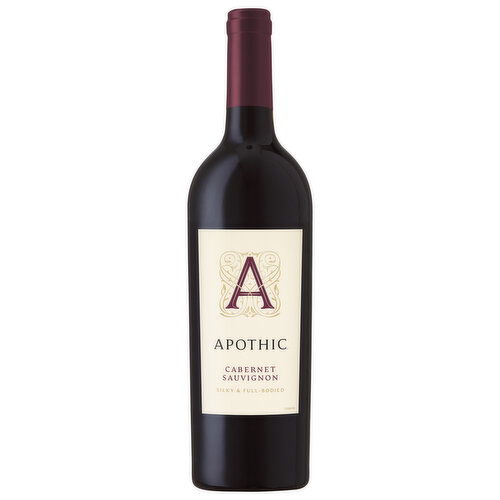 Apothic Cabernet Sauvignon, California