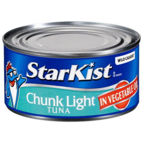 StarKist Chunk Light Tuna in Vegetable Oil Image 1 of 6
