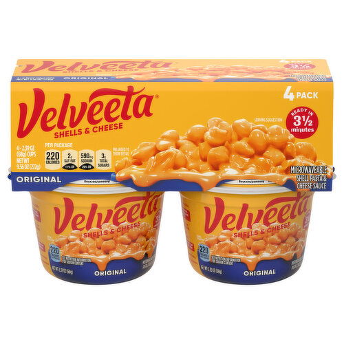 Velveeta Original Shells & Cheese