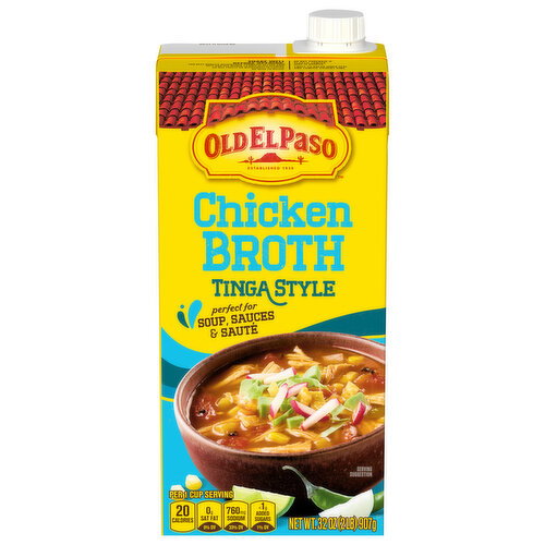 Old El Paso Tinga Style Chicken Broth Image 1 of 6