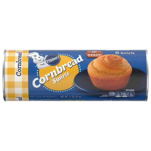 Pillsbury Swirls, Cornbread