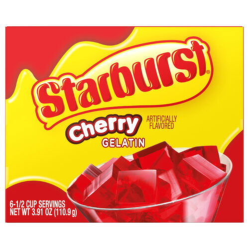 Starburst Cherry Gelatin Image 1 of 6
