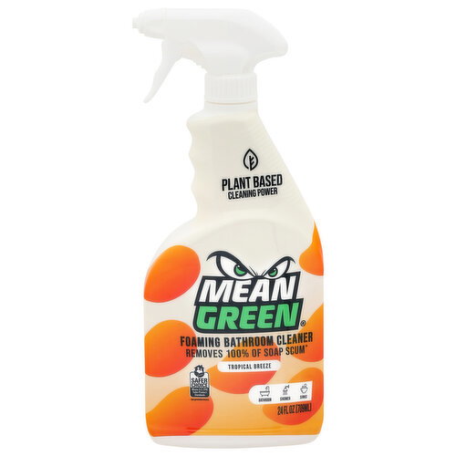 Mean Green Tropical Breeze Foaming Bathroom Cleaner