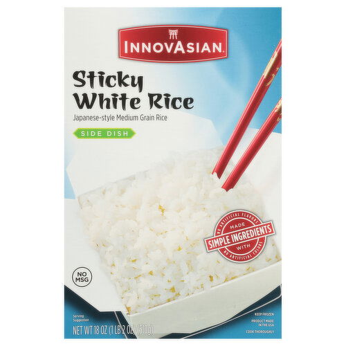 InnovAsian White Rice, Sticky