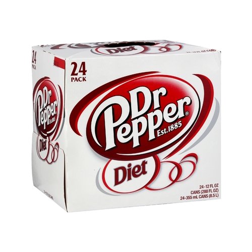 Diet Dr Pepper 24/12 oz