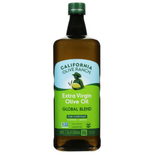 California Olive Ranch Olive Oil, Extra Virgin, Medium