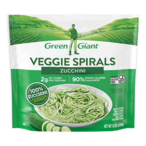 Green Giant Veggie Spirals Zucchini, Gluten-Free