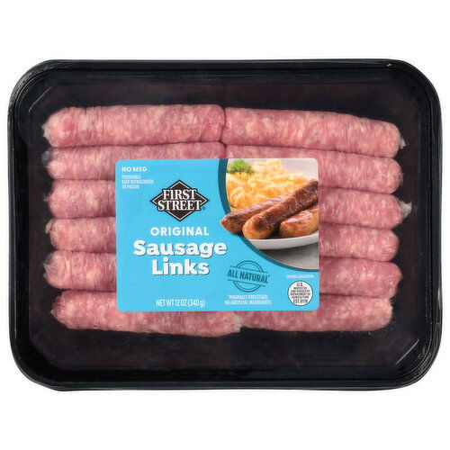 First Street Original Sausage Links