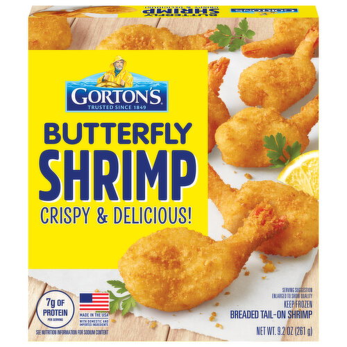 Gorton's Butterfly Shrimp